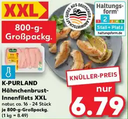 Kaufland K-PURLAND Hähnchenbrust Innenfilets XXL Angebot