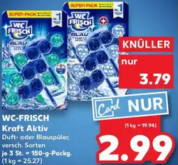 Kaufland WC-FRISCH Kraft Aktiv Angebot