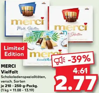 Kaufland MERCI Vielfalt Angebot