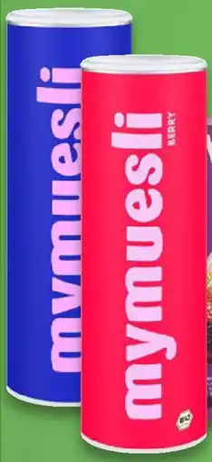 Kaufland MYMUESLI Bio-Müsli Angebot