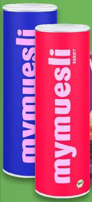 Kaufland MYMUESLI Bio-Müsli Angebot