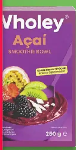 Kaufland WHOLEY Bio-Açai Angebot