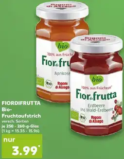 Kaufland FIORDIFRUTTA Bio Fruchtaufstrich Angebot