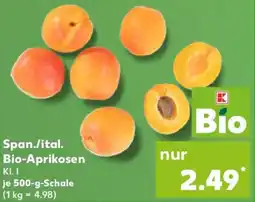 Kaufland Span./ital. Bio-Aprikosen Angebot