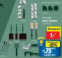 Lidl PARKSIDE Maler-Zubehör Angebot