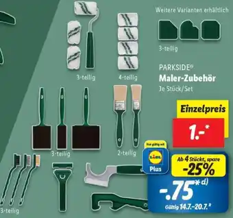 Lidl PARKSIDE Maler-Zubehör Angebot