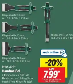 Lidl PARKSIDE Handmeißel Angebot
