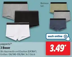 Lidl pepperts! 3 Boxer Angebot