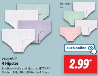 Lidl pepperts! 4 Hipster Angebot