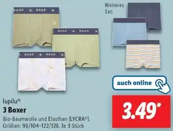 Lidl lupilu 3 Boxer Angebot