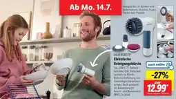 Lidl SILVERCREST Elektrische Reinigungsbürste Angebot