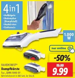 Lidl SILVERCREST Dampfbürste Angebot