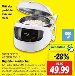 Lidl SILVERCREST KITCHEN TOOLS Digitaler Reiskocher Angebot