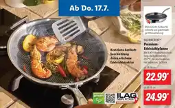 Lidl SILVERCREST Premium Edelstahlpfanne Angebot