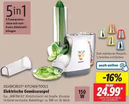 Lidl SILVERCREST KITCHEN TOOLS Elektrische Gemüseraspel Angebot
