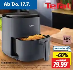 Lidl Tefal Heißluftfritteuse Angebot