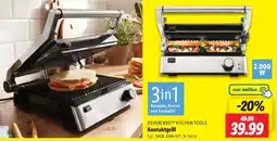 Lidl SILVERCREST KITCHEN TOOLS Kontaktgrill Angebot