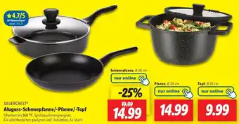 Lidl SILVERCREST Aluguss-Schmorpfanne/-Pfanne/-Topf Angebot