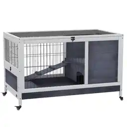 Netto Marken-Discount PawHut Kleintierstall Tannenholz, Metall Angebot