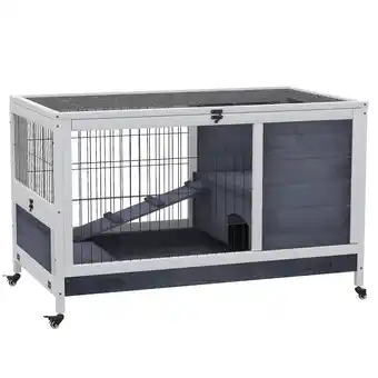 Netto Marken-Discount PawHut Kleintierstall Tannenholz, Metall Angebot