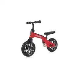 Netto Marken-Discount Lorelli Laufrad Spider 10 Zoll Räder höhenverstellbar Sitz Lenker Lenkbegrenzung rot Angebot