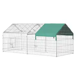 Netto Marken-Discount PawHut Kleintiergehege Stahl, Kunststoff Angebot