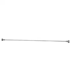 Netto Marken-Discount Dusbad Wandanschluss-Set - Stabilisator für Duschkabine/ Duschabtrennung Glas/Wand 1200mm, chrom Angebot