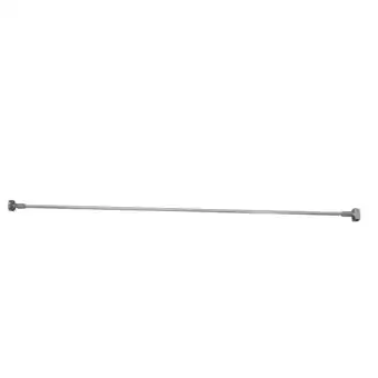Netto Marken-Discount Dusbad Wandanschluss-Set - Stabilisator für Duschkabine/ Duschabtrennung Glas/Wand 1200mm, chrom Angebot