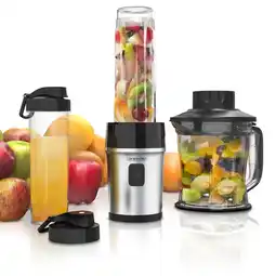 Netto Marken-Discount Arendo Standmixer 700 W, Edelstahl Mixer & Zerkleinerer 1,2L 2IN1 inkl. 2x Mixbehälter je 0,57L Angebot