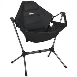 Netto Marken-Discount Outsunny Hängematte Campingstuhl Oxford, Aluminiumlegierung Angebot