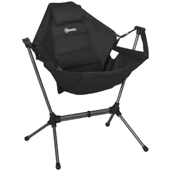 Netto Marken-Discount Outsunny Hängematte Campingstuhl Oxford, Aluminiumlegierung Angebot