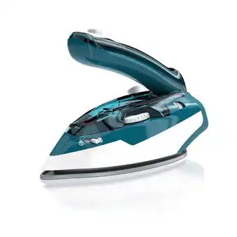 Netto Marken-Discount MyBeo Travel Reisebügeleisen, 1100 Watt Bügeleisen mit Dampf und Edelstahl Gleitsohle Angebot