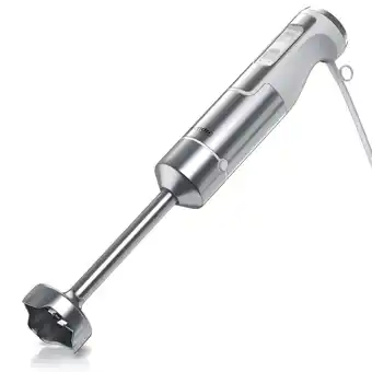 Netto Marken-Discount Arendo Stabmixer Edelstahl mit stufenloser Geschwindigkeitsregelung MANO Pürierstab - Weiß Angebot