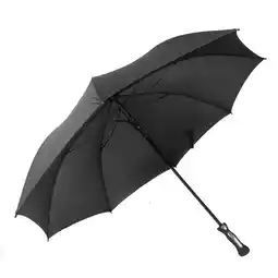 Netto Marken-Discount Teleskop Regenschirm Schwarz ø130 cm Angebot