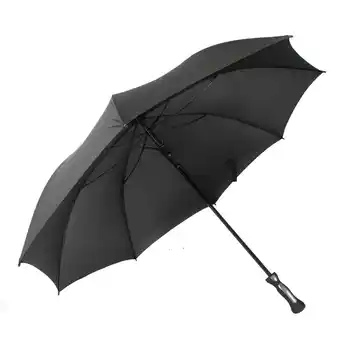 Netto Marken-Discount Teleskop Regenschirm Schwarz ø130 cm Angebot
