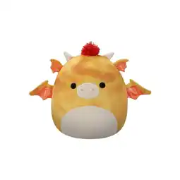 Netto Marken-Discount Jazwares SQCR05480 - Squishmallows - Dieric, der gelbe Drache, Plüschfigur, 40 cm Angebot