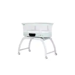 Netto Marken-Discount Chipolino Beistellbett Sogno 2 in 1 Spieltisch, Fernbedienung, eingebaute Waage grün Angebot