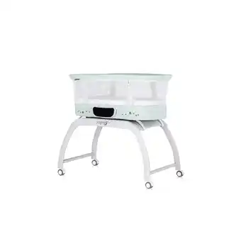 Netto Marken-Discount Chipolino Beistellbett Sogno 2 in 1 Spieltisch, Fernbedienung, eingebaute Waage grün Angebot