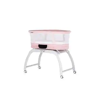 Netto Marken-Discount Chipolino Beistellbett Sogno 2 in 1 Spieltisch, Fernbedienung, eingebaute Waage rosa Angebot