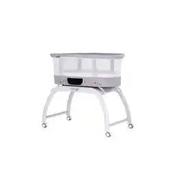 Netto Marken-Discount Chipolino Beistellbett Sogno 2 in 1 Spieltisch, Fernbedienung, eingebaute Waage grau Angebot