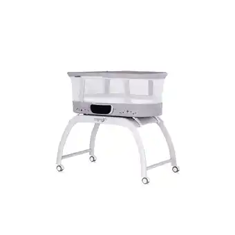 Netto Marken-Discount Chipolino Beistellbett Sogno 2 in 1 Spieltisch, Fernbedienung, eingebaute Waage grau Angebot