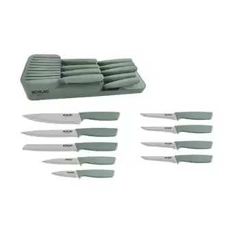 Netto Marken-Discount MICHELINO Praktisches 10-teiliges Messerorganizer-Set: Angebot