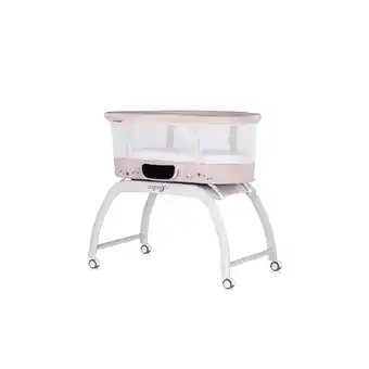 Netto Marken-Discount Chipolino Beistellbett Sogno 2 in 1 Spieltisch, Fernbedienung, eingebaute Waage beige Angebot