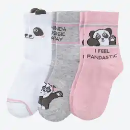 NKD Kinder-Mädchen-Socken, 3er-Pack Angebot