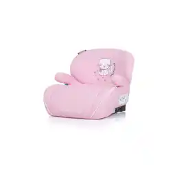 Netto Marken-Discount Chipolino Kindersitz, Sitzerhöhung Sonic Isofix, i-Size, 125-150 cm, Armlehne rosa weiß Angebot