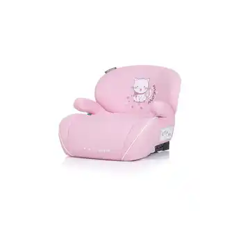 Netto Marken-Discount Chipolino Kindersitz, Sitzerhöhung Sonic Isofix, i-Size, 125-150 cm, Armlehne rosa weiß Angebot