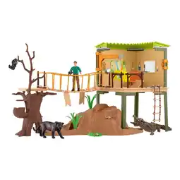 Netto Marken-Discount Schleich WILD LIFE Abenteuerstation Angebot