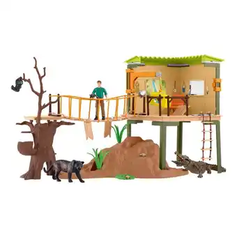 Netto Marken-Discount Schleich WILD LIFE Abenteuerstation Angebot