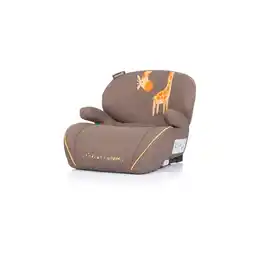 Netto Marken-Discount Chipolino Kindersitz, Sitzerhöhung Sonic Isofix, i-Size, 125-150 cm, Armlehne braun Angebot