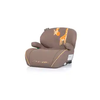 Netto Marken-Discount Chipolino Kindersitz, Sitzerhöhung Sonic Isofix, i-Size, 125-150 cm, Armlehne braun Angebot